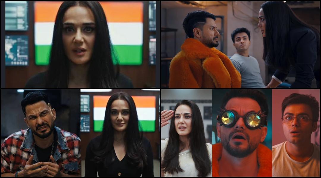 Vibe trailer out: Kunal Kemmu's comic timing brings back Madgaon Express vibes, Preity Zinta's action avatar impresses