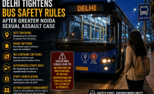 Delhi tightens bus safety rules after Greater Noida sexual assault case; GPS, panic buttons mandatory