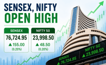 Sensex, Nifty Start Higher As Global Markets Strengthen, US Bond Yields Ease