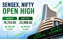 Sensex, Nifty Start Higher As Global Markets Strengthen, US Bond Yields Ease
