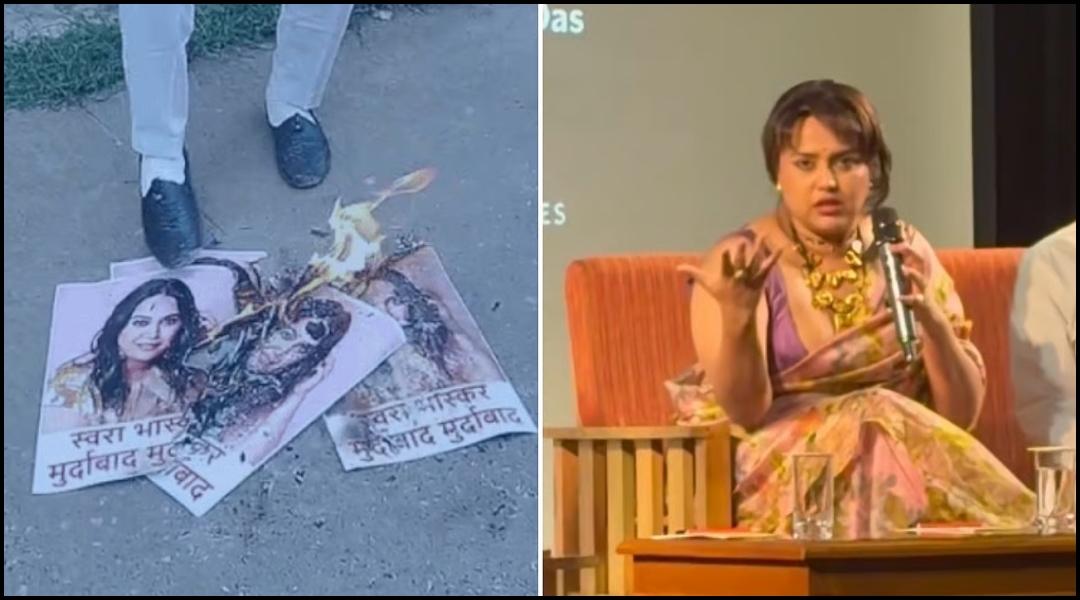 Swara Bhasker Faces Protest In Agra Over 'Johar' Remarks, ₹1.51 Lakh Reward Announced For Cutting Her Tongue