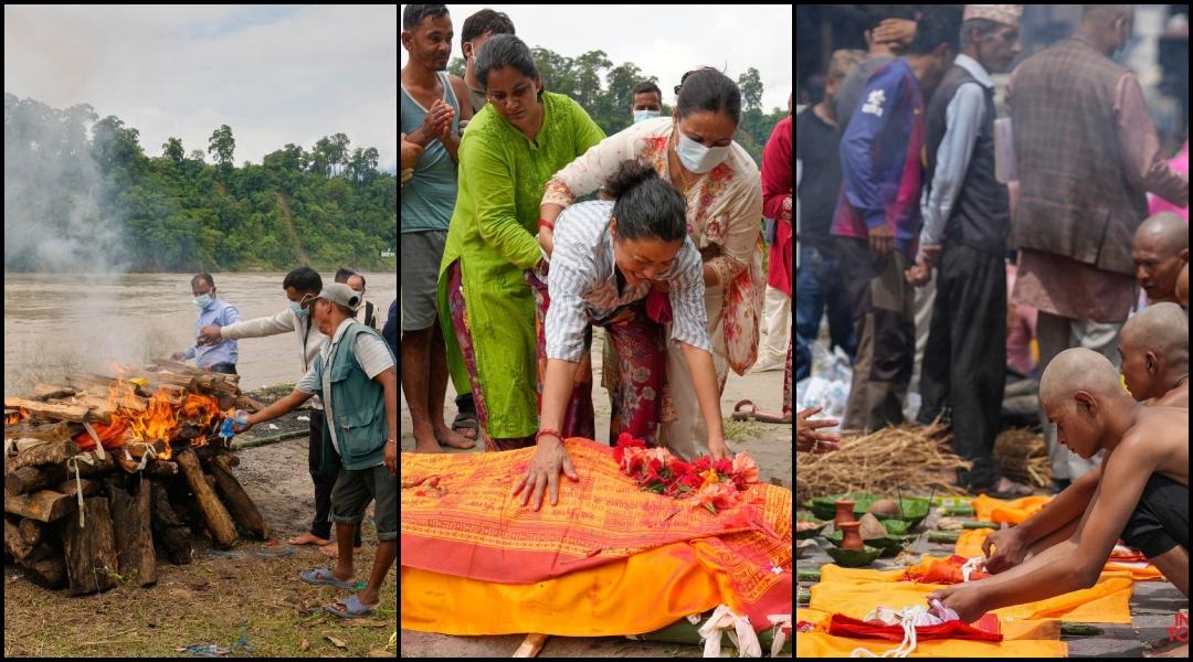 Nepal flood: Tearful families perform symbolic funeral rites for missing loved ones; death toll crosses 1,100