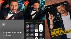 Shah Rukh Khan is on Vi as brand ambassador, unveils new 'Vi' logo; fans react to dot change in logo