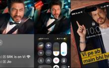 Shah Rukh Khan is on Vi as brand ambassador, unveils new 'Vi' logo; fans react to dot change in logo
