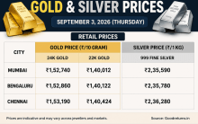 Gold And Silver Prices Today, September 3: Check Rates In Mumbai, Delhi, Bengaluru, Chennai
