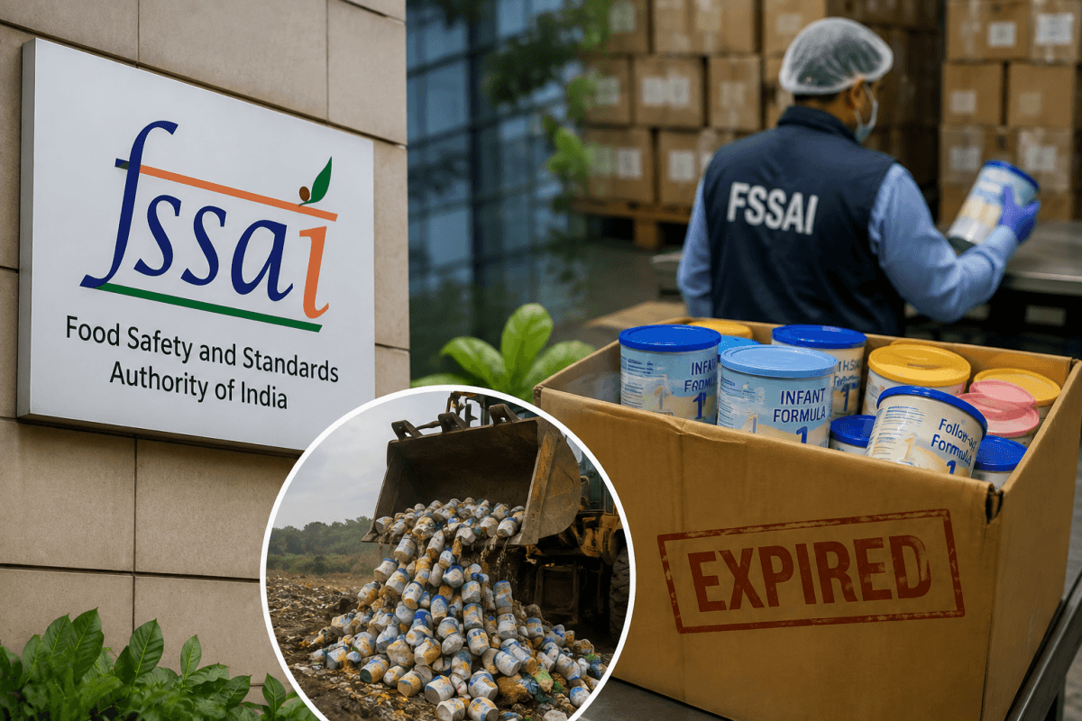 FSSAI takes legal action against Bengaluru firm British Lifesciences; 3.7 tonnes of expired infant food ordered destroyed