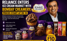 Reliance enters ice cream market with Bombay Creamery; prices start at Rs 10