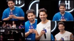 Samay Raina recreates Varun Dhawan's crooked smile, leaves Varun in splits; Samay's rumoured GF Medha Shankr on guest panel of India's Got Latent