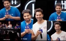 Samay Raina recreates Varun Dhawan's crooked smile, leaves Varun in splits; Samay's rumoured GF Medha Shankr on guest panel of India's Got Latent