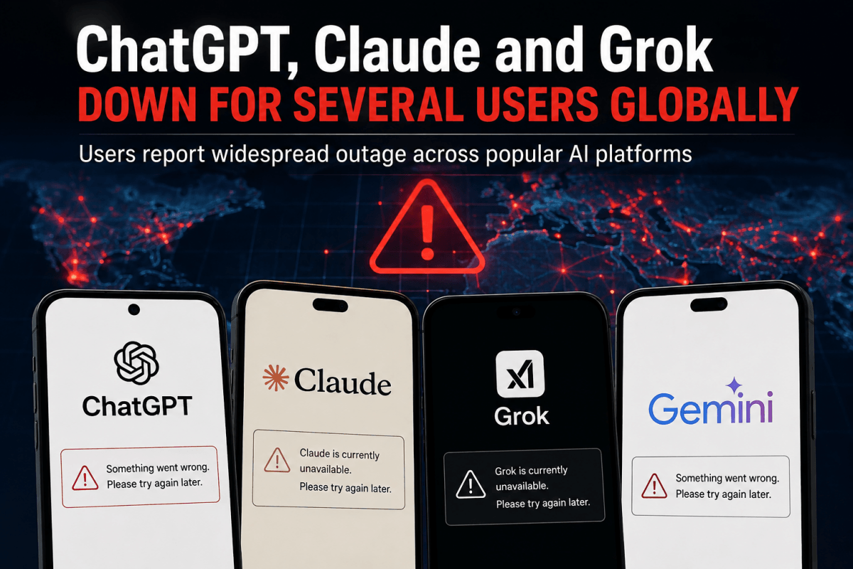 More than 43,000 users had reported issues with ChatGPT across the platform, including its website and app around 8 pm (IST) on Thursday, Downdetector showed.