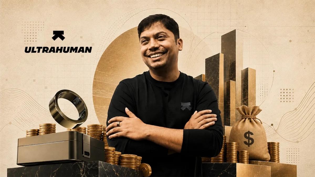 Ultrahuman raises $70 million at $360mn valuation led by Qualcomm Ventures