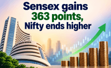 Indian stock market today: Sensex rises 363 points, Nifty ends higher; smallcaps hit lifetime highs