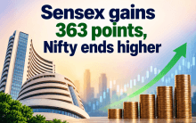 Indian stock market today: Sensex rises 363 points, Nifty ends higher; smallcaps hit lifetime highs