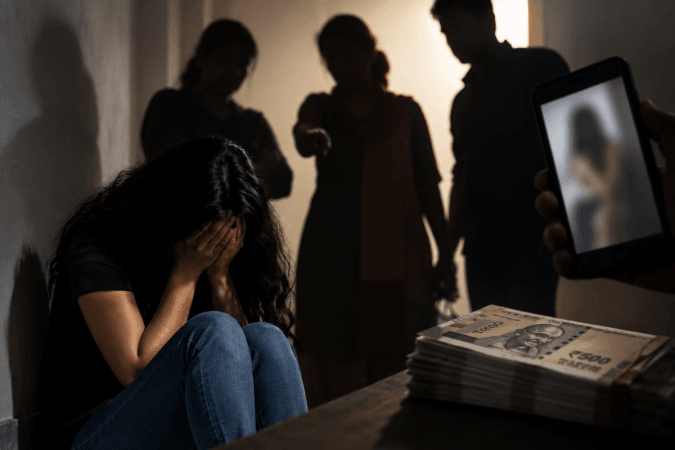 Bengaluru crime: Three arrested for allegedly kidnapping, stripping and assaulting woman over loan repayment Bengaluru crime: Three arrested for allegedly kidnapping, stripping and assaulting woman over loan repayment