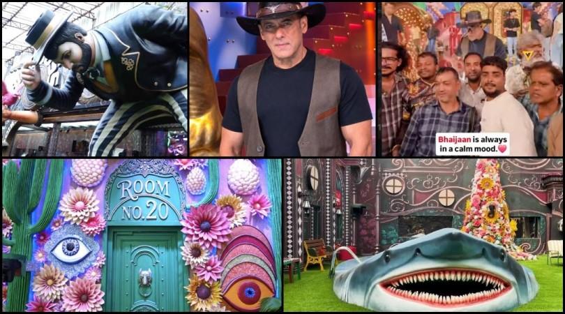 Salman Khan gets angry on Bigg Boss 20 sets, later poses with paps; sneak peek inside grand, mystical house Salman Khan gets angry on Bigg Boss 20 sets, later poses with paps; sneak peek inside grand, mystical house