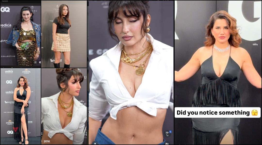 Sexy Nora Fatehi flaunts abs, Sonnalli Seygall goes sultry in plunging black outfit; Mahieka Sharma, others bring '90s glamour to GQ Best Dressed 2026