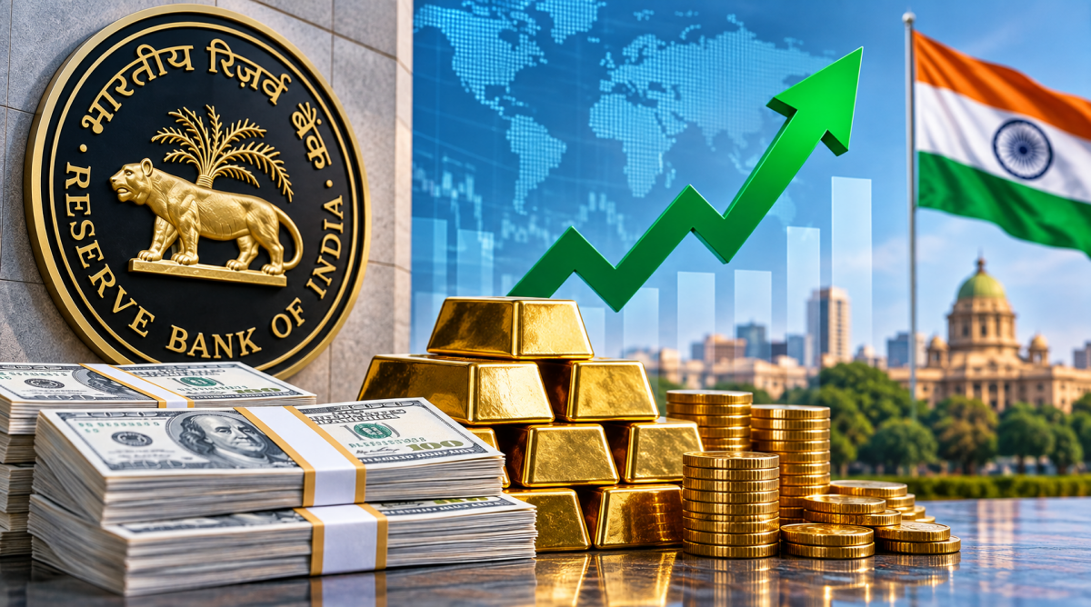 India's forex reserves hit record $740.8 billion