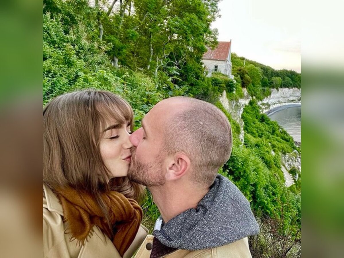 Lily Collins Celebrates 5th Wedding Anniversary with Husband Charlie McDowell