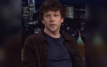 Jesse Eisenberg says losing passport made his Turks and Caicos vacation amazing