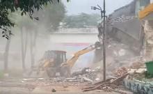 Saharanpur Mosque Demolition: UP Administration Demolishes Illegal Mosque; Imran Masood to Move Supreme Court