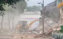 Saharanpur Mosque Demolition: UP Administration Demolishes Illegal Mosque; Imran Masood to Move Supreme Court