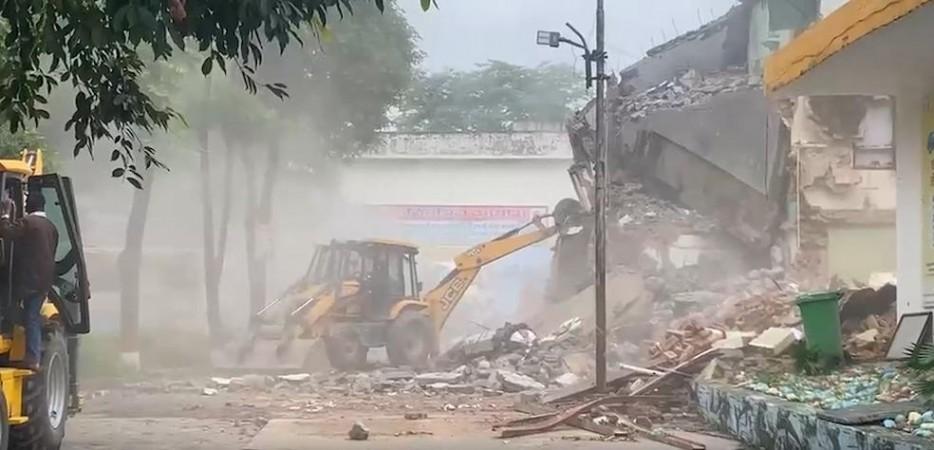 Saharanpur Mosque Demolition: UP Administration Demolishes Illegal Mosque; Imran Masood to Move Supreme Court