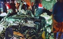 Kerala Tragedy: 8 Tamil Nadu Engineering Students Killed In Horrific Midnight Crash After Car Rams Into Lorry Parked On NH-66 In Thrissur