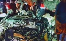 Kerala Tragedy: 8 Tamil Nadu Engineering Students Killed In Horrific Midnight Crash After Car Rams Into Lorry Parked On NH-66 In Thrissur