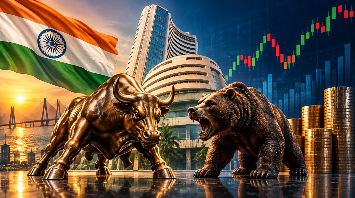 Sensex, Nifty fall for 4th straight week as rising oil prices keep investors cautious