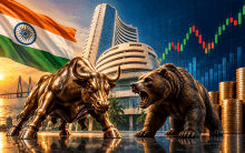 Sensex, Nifty fall for 4th straight week as rising oil prices keep investors cautious