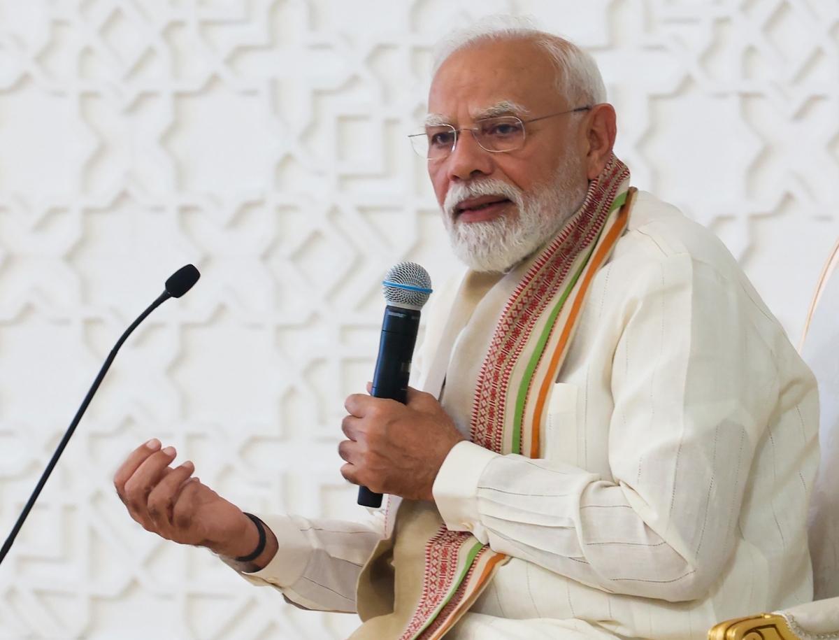 Belgium's chocolate India Gate gift for PM Modi melts during journey; carries World War I history