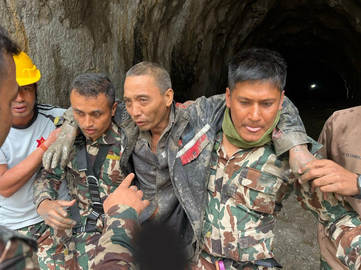Nepal floods: Chinese national, 64-year-old woman rescued alive after 11 days; rescue operations continue