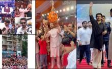 Dahi Handi 2026: Riteish Deshmukh–Genelia remove footwear before breaking matki, Govinda dances to 'Kisi Disco Mein Jaaye', Veer Pahariya greets fans