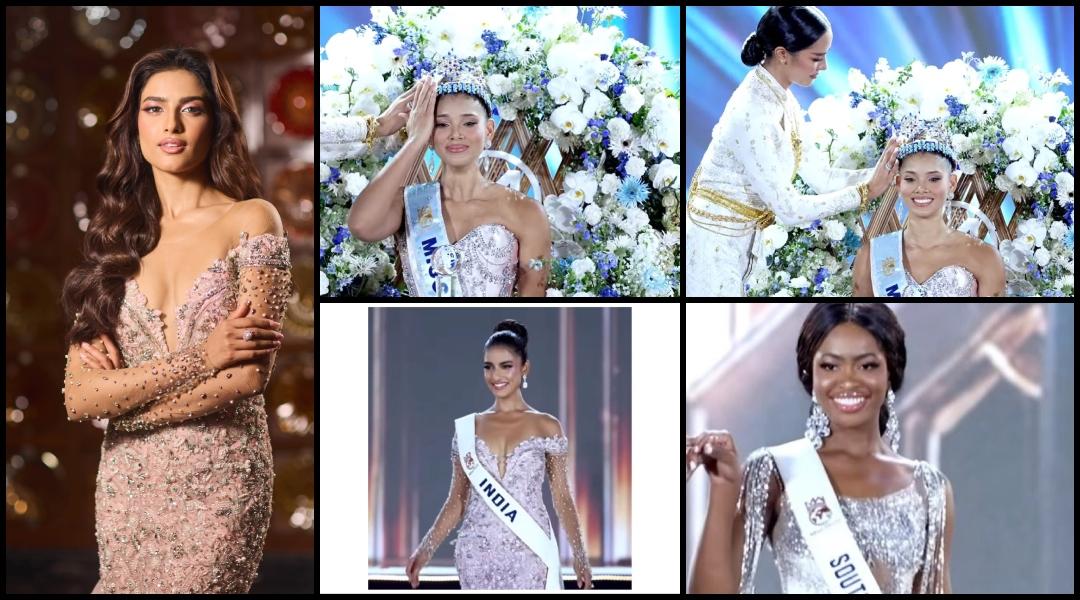 Miss World 2026: Dominican Republic's Joheirry Mola crowned, cries tears of joy; India's Nikita Porwal eliminated