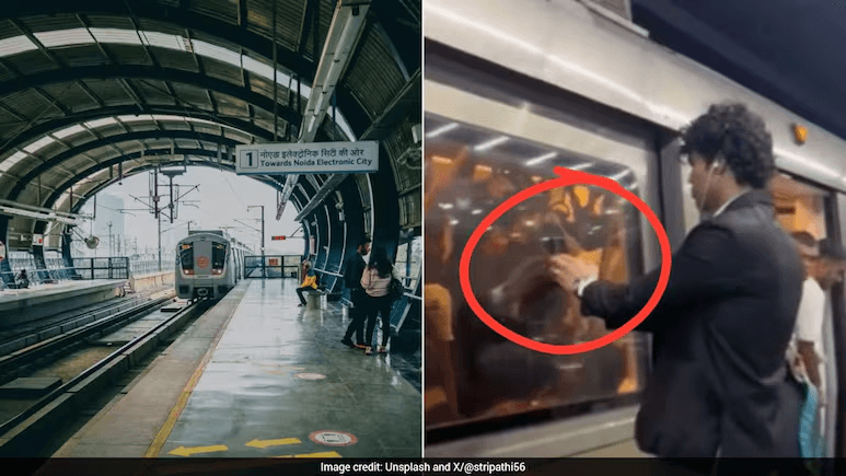 Delhi Metro warns content creators over viral phone-sticking reels; says 'necessary action' will be taken