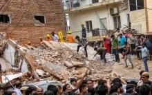 Delhi building collapse: 1 dead, around 10 rescued in Satya Niketan; several feared trapped