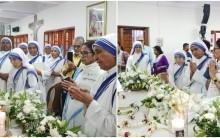 Mamata Banerjee visits Missionaries of Charity in Kolkata, pays tribute to Mother Teresa