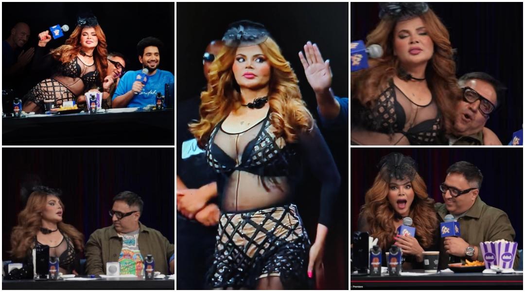 Rakhi Sawant roasts Ashneer Grover, jumps on him; Ashneer reacts as Samay Raina takes dig at his Salman Khan, Bigg Boss feud