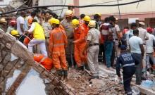 'Pillar shifted, building collapsed': Delhi CM on how boys' PG crashed down, PM Modi expresses grief over loss of life