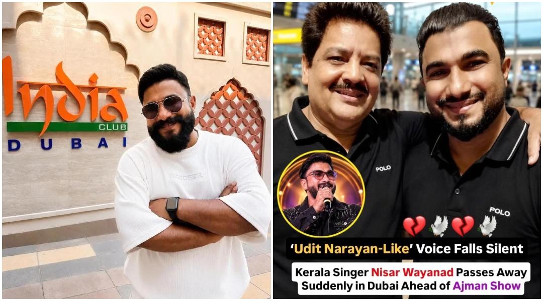 Who is Udit Narayan-like voice Nisar Wayanad, who died in Dubai hours before Ajman show?