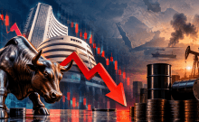 Sensex, Nifty open lower as IPO rush and Middle East tensions weigh on market sentiment