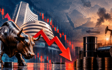 Sensex, Nifty open lower as IPO rush and Middle East tensions weigh on market sentiment