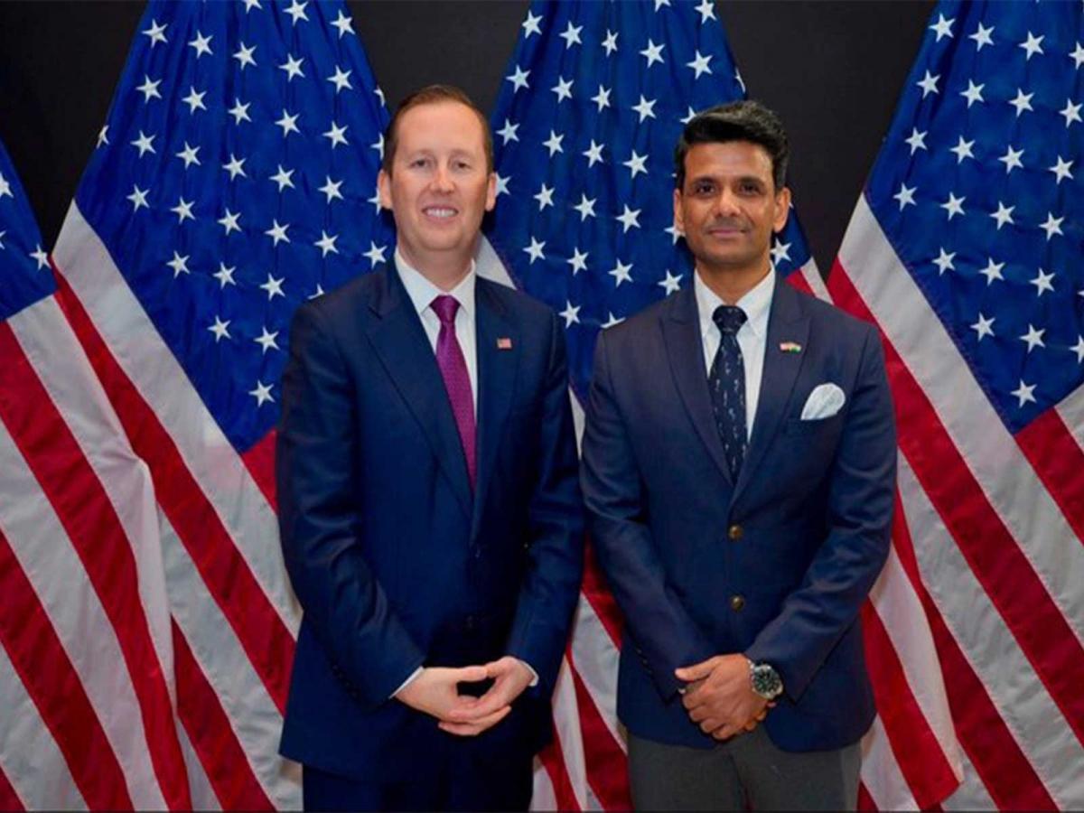 US envoy Sergio Gor meets Shubhanshu Shukla, highlights growing India-US partnership