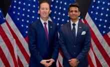 US envoy Sergio Gor meets Shubhanshu Shukla, highlights growing India-US partnership