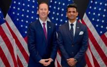 US envoy Sergio Gor meets Shubhanshu Shukla, highlights growing India-US partnership