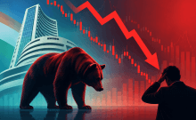 Sensex, Nifty fall 0.5% as IT, metal, PSU bank stocks drag markets amid global tensions