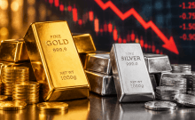 Gold, silver prices fall sharply: Silver Rs 1.83 lakh below record high; what could Rs 1 lakh invested today be worth by 2050?