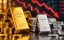 Gold, silver prices fall sharply: Silver Rs 1.83 lakh below record high; what could Rs 1 lakh invested today be worth by 2050?