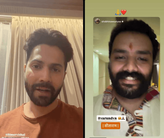 Hanuman Ansh review: Varun Dhawan calls Neem Karoli Baba's biopic divine experience; Dhurandhar director Aditya Dhar gives shoutout as film crosses ₹120 crore Hanuman Ansh review: Varun Dhawan calls Neem Karoli Baba's biopic divine experience; Dhurandhar director Aditya Dhar gives shoutout as film crosses ₹120 crore