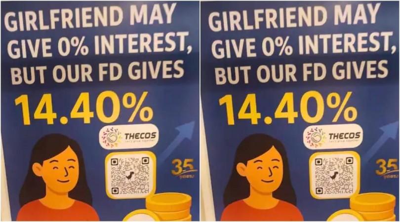 'Girlfriend gives 0% interest, our FD gives 14.4%': Chennai Metro ad Sparks Outrage, DMK MP Seeks Action